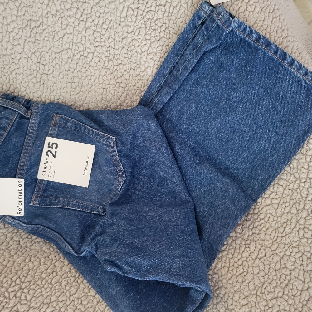 Reformation Blue Women's Jeans